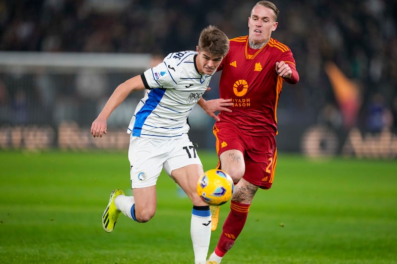 De Ketelaere Roma Atalanta