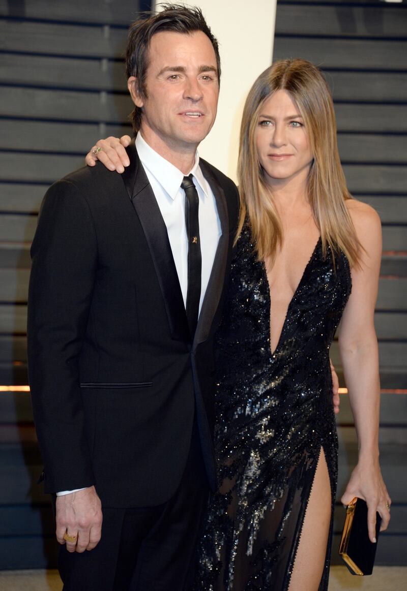 Brad Pitt e Jennifer Aniston, le foto 19