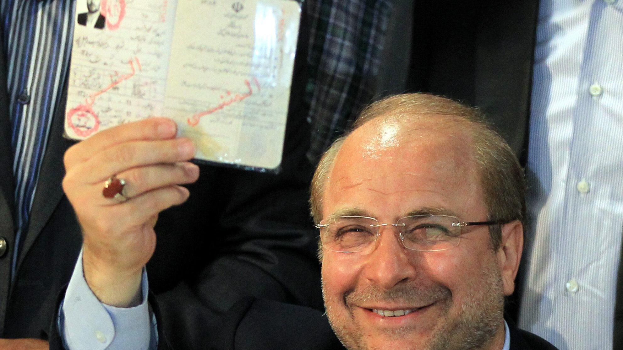 Iran, svolta militarizzata al vertice: Qalibaf pronto a prendere il posto di Larijani
