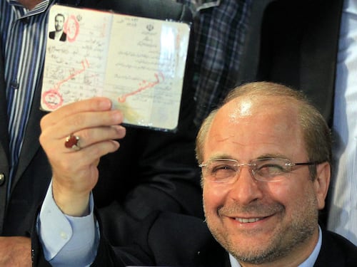 Iran, svolta militarizzata al vertice: Qalibaf pronto a prendere il posto di Larijani
