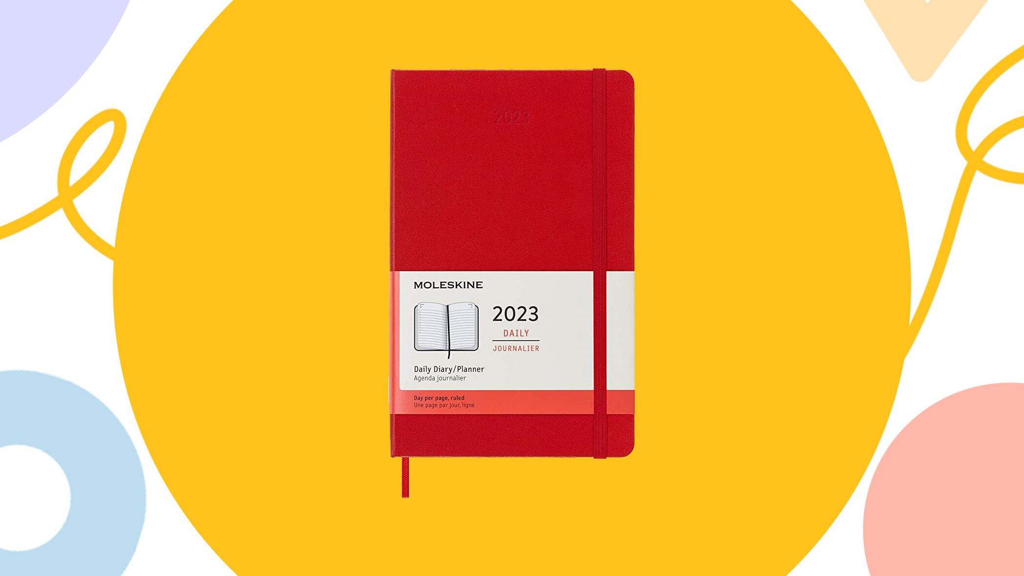 Agende 2023: fiori, classici e bullet planner