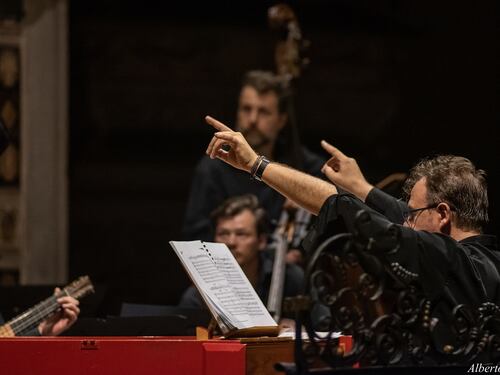 "Arte Musica" su il sipario con il Dantone barocco