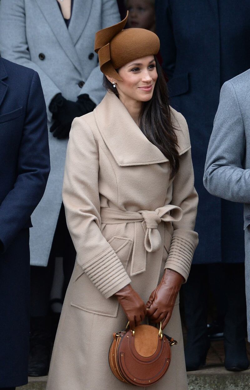 Meghan Markle alla festa di Natale 8