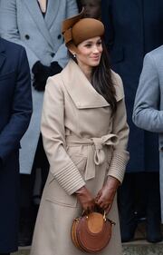 Meghan Markle alla festa di Natale 8