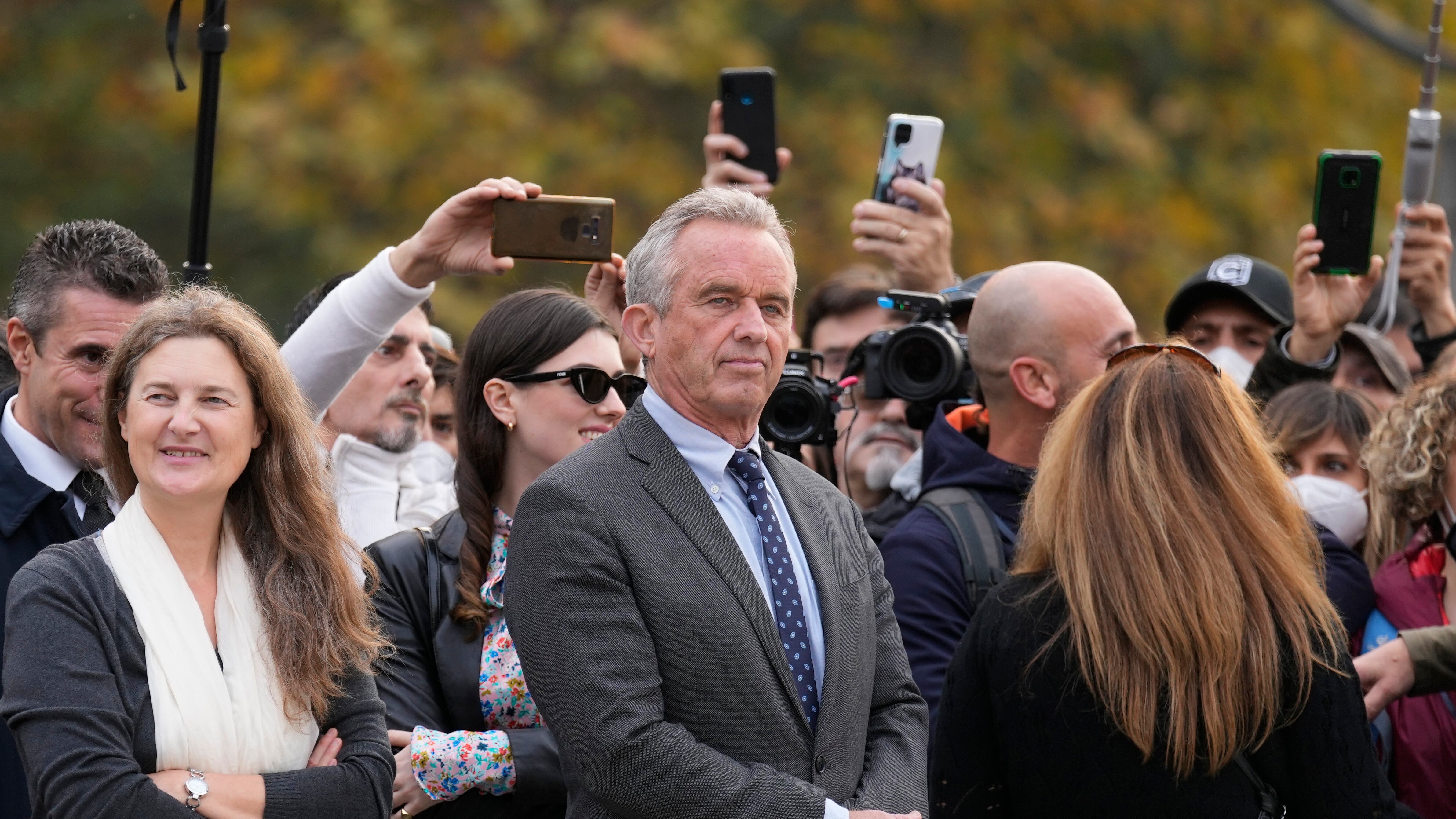 "Un parassita mi ha mangiato parte del cervello". Rivelazione choc sulla salute di Robert Kennedy Jr