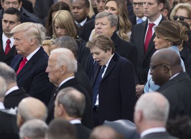 Barron, il figlio annoiato di Donald Trump 1