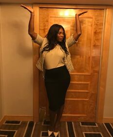 Serena Williams nuda e incinta per Vanity Fair 7