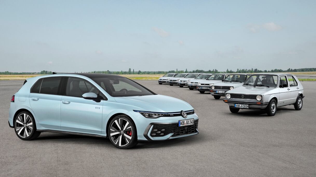Volkswagen Golf, cinquant'anni per l'auto da record