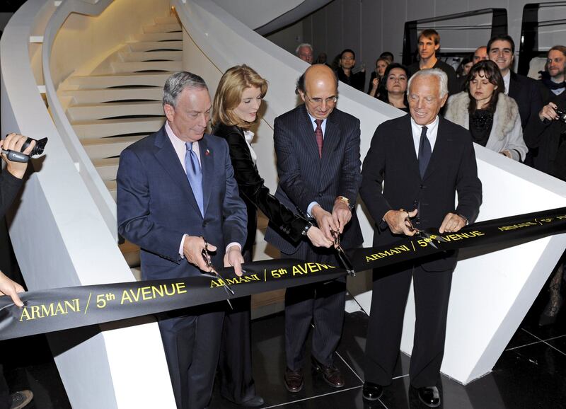 Le foto più belle di Giorgio Armani 4