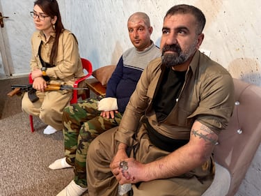I gruppi armati curdi iraniani in Iraq sotto le bombe dei Pasdaran 2
