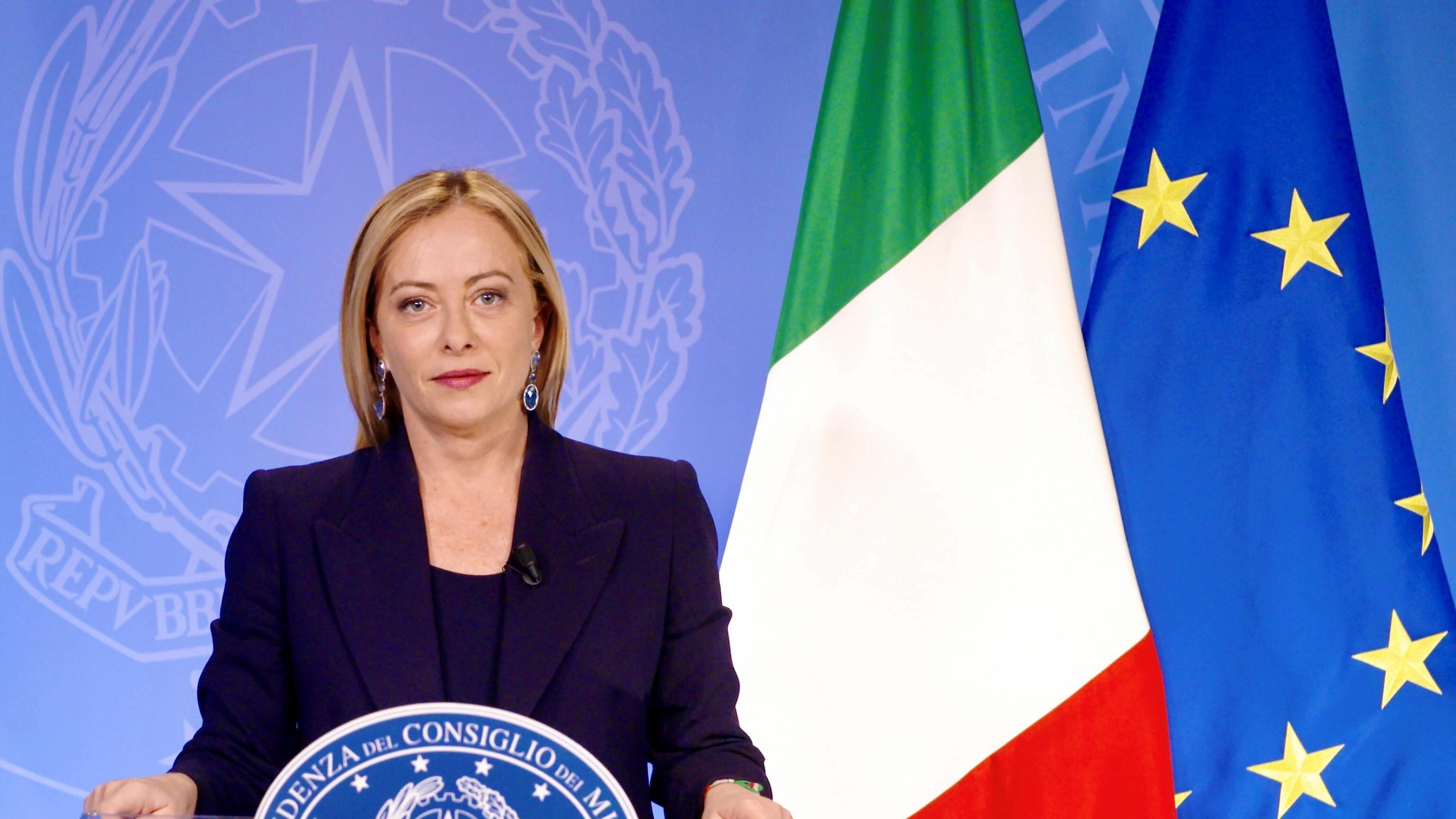 Così la Meloni smonta tutte le balle rosse