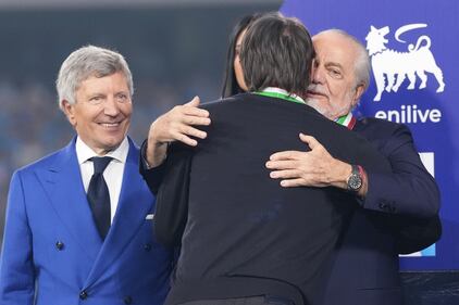 Scudetto Napoli, la grande festa al Maradona 6