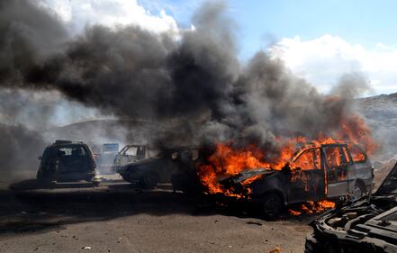Autobomba a Bab al Hawa, al confine tra Siria e Turchia 1