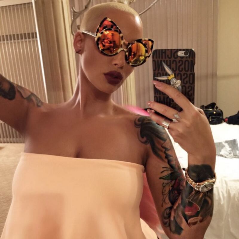 Amber Rose, la più hot del 2015 23