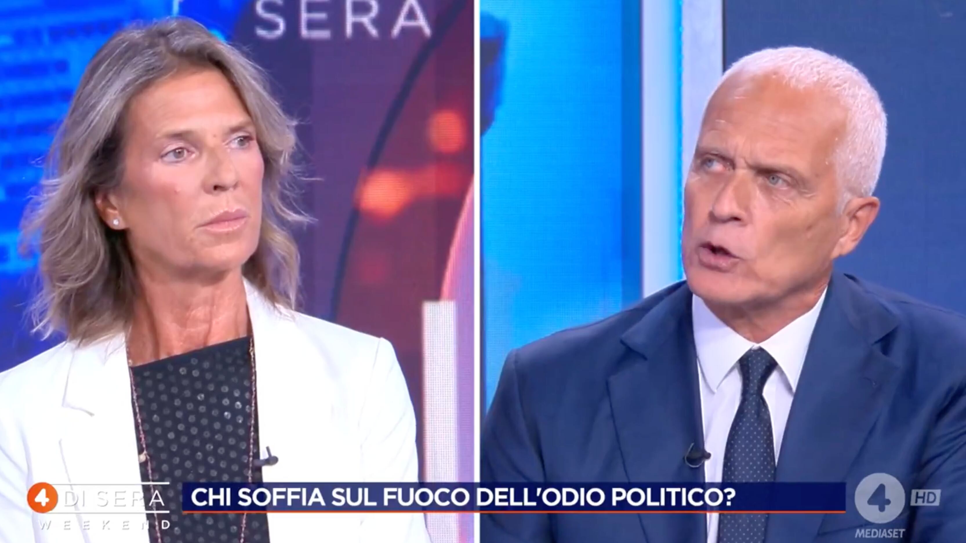 "Kirk? Avete chiamato Meloni pescivendola". Verderami inchioda la sinistra: gelo in studio