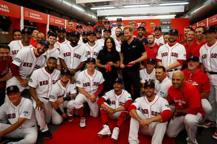 Meghan Markle alla partita di beneficenza, le foto 9