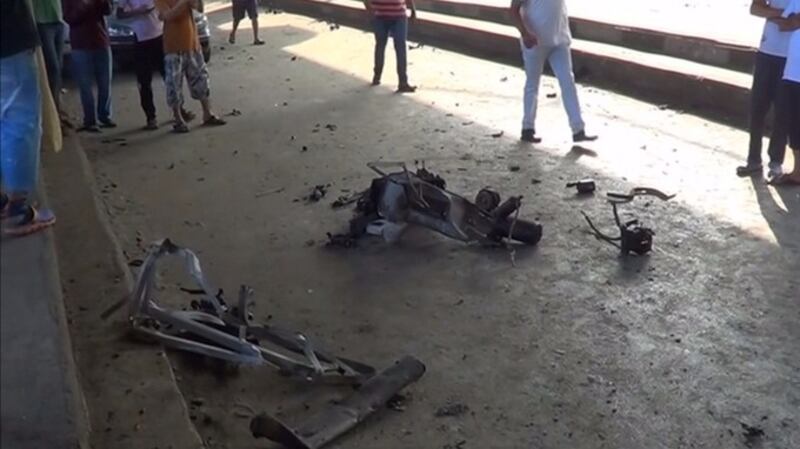 Egitto, esplosione nel centro del Cairo 2