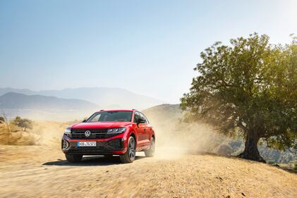 Volkswagen Touarge, guarda la gallery 28