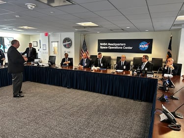 Firmato l'accordo con la Nasa: un italiano sulla Luna 1