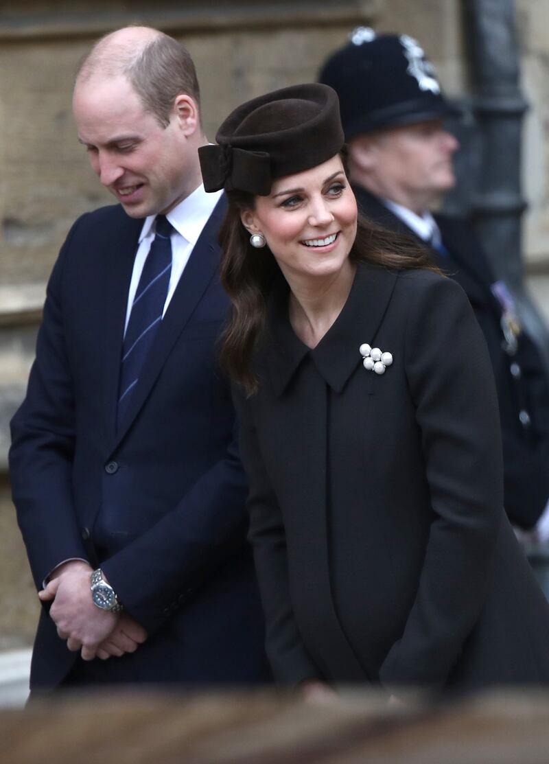 Kate Middleton, la terza gravidanza 17