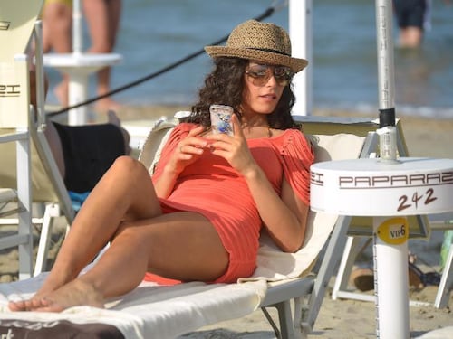 Raffaella Fico, le immagini