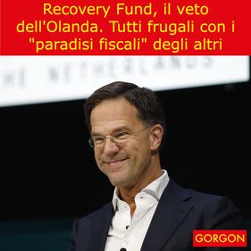 La satira del giorno - Recovery Fund, l'Olanda dice no 1