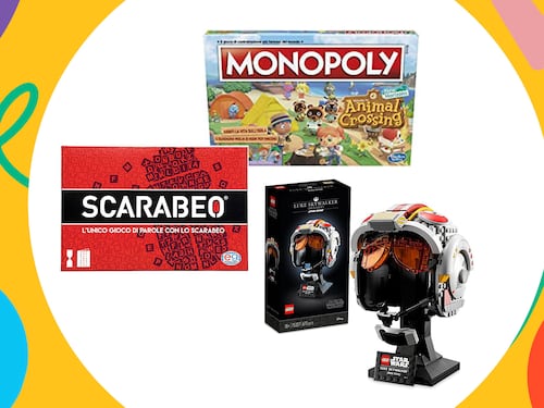Lego, giochi da tavolo e per bambini: regali di Natale per divertirsi