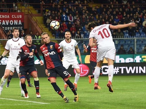 Il Milan batte il Genoa al 94': André Silva regala tre punti d'oro ai rossoneri