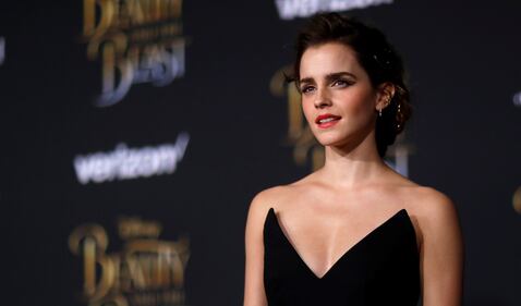 Emma Watson, sexy jumpsuit sul red carpet 1