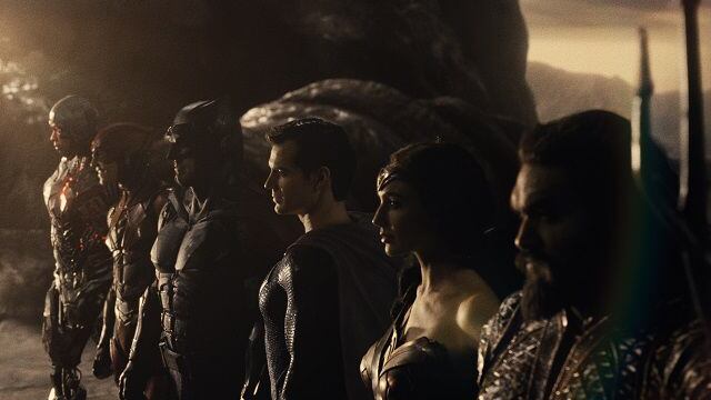 I supereroi di "Zack Snyder’s Justice League", mitologia cupa adatta ai nostri giorni