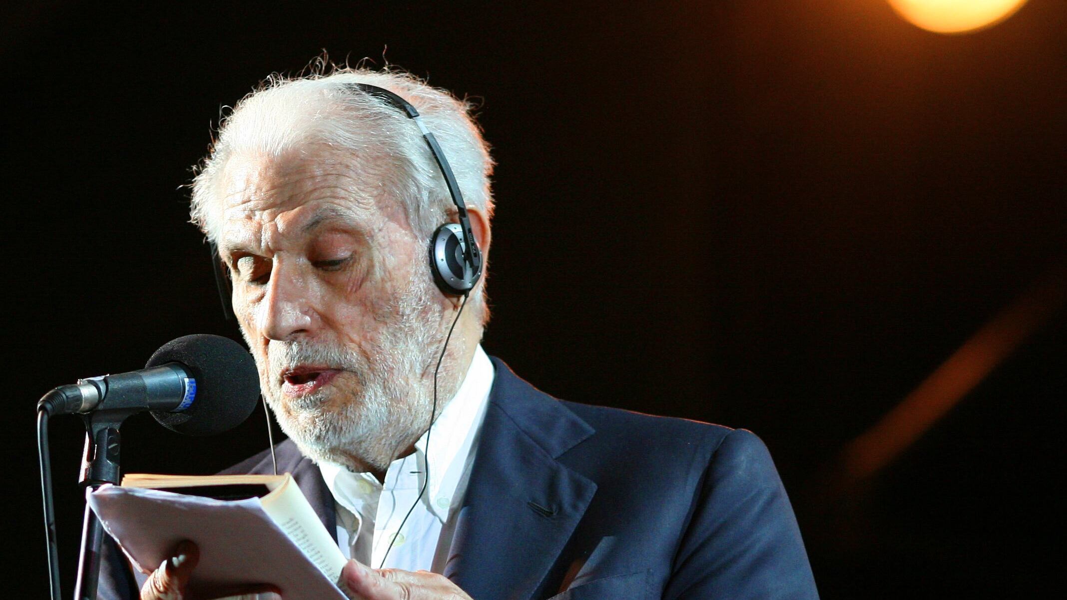 Sgalambro, il filosofo che cantò il nichilismo