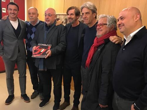 Gli Invincibili battezzano "120 Milan", il nuovo magazine (di lusso) del Diavolo