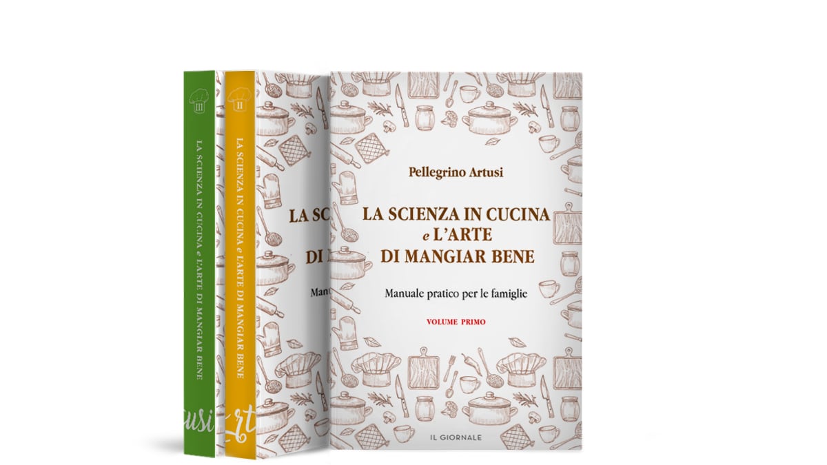 "La scienza in cucina e l'arte di mangiar bene" con Artusi e ilGiornale