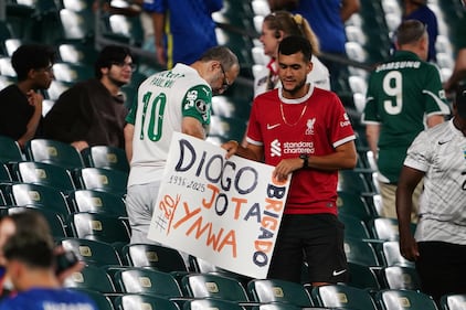 Lacrime e dolore per l'ultimo saluto a Doago Jota 4