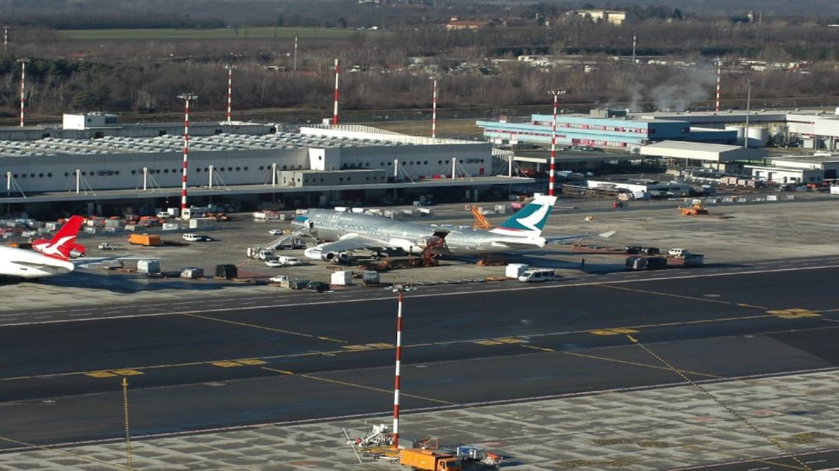 Malpensa primo aeroporto in Italia a lanciare il fast transfer merci