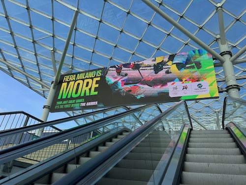 Fondazione Fiera Milano, il racconto delle emozioni olimpiche