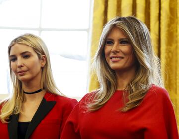 Melania e Ivanka Trump: sfida sexy al Congresso 36