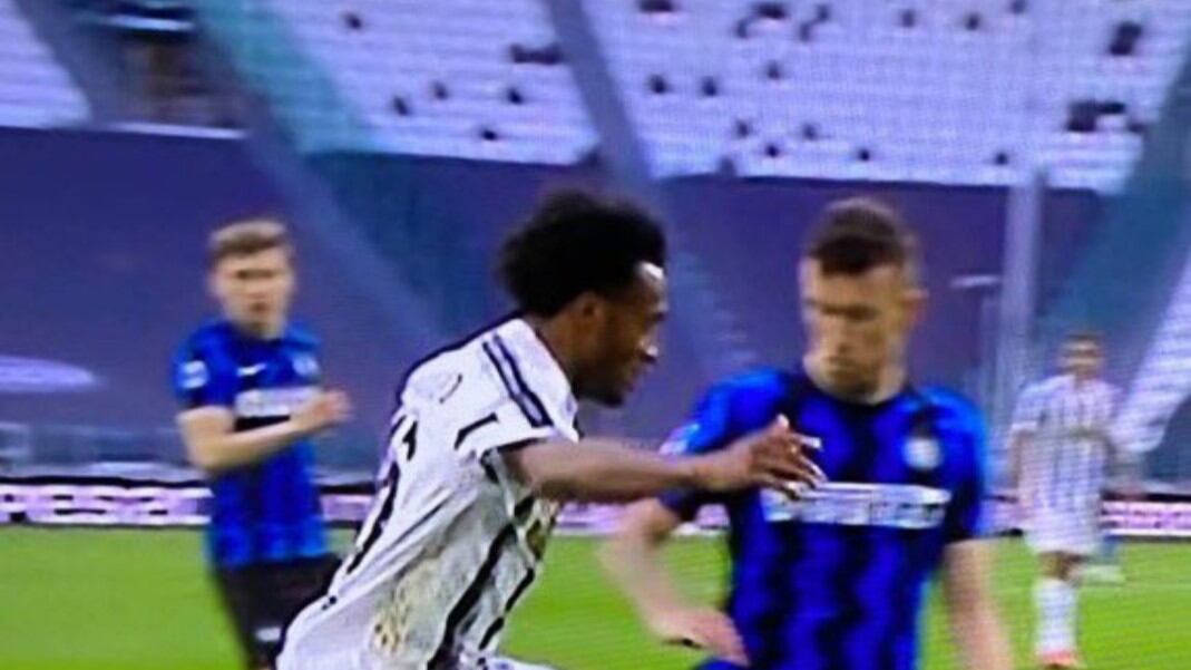 Scoppia il caos in tv: cosa scatena il rigore contestato della Juve