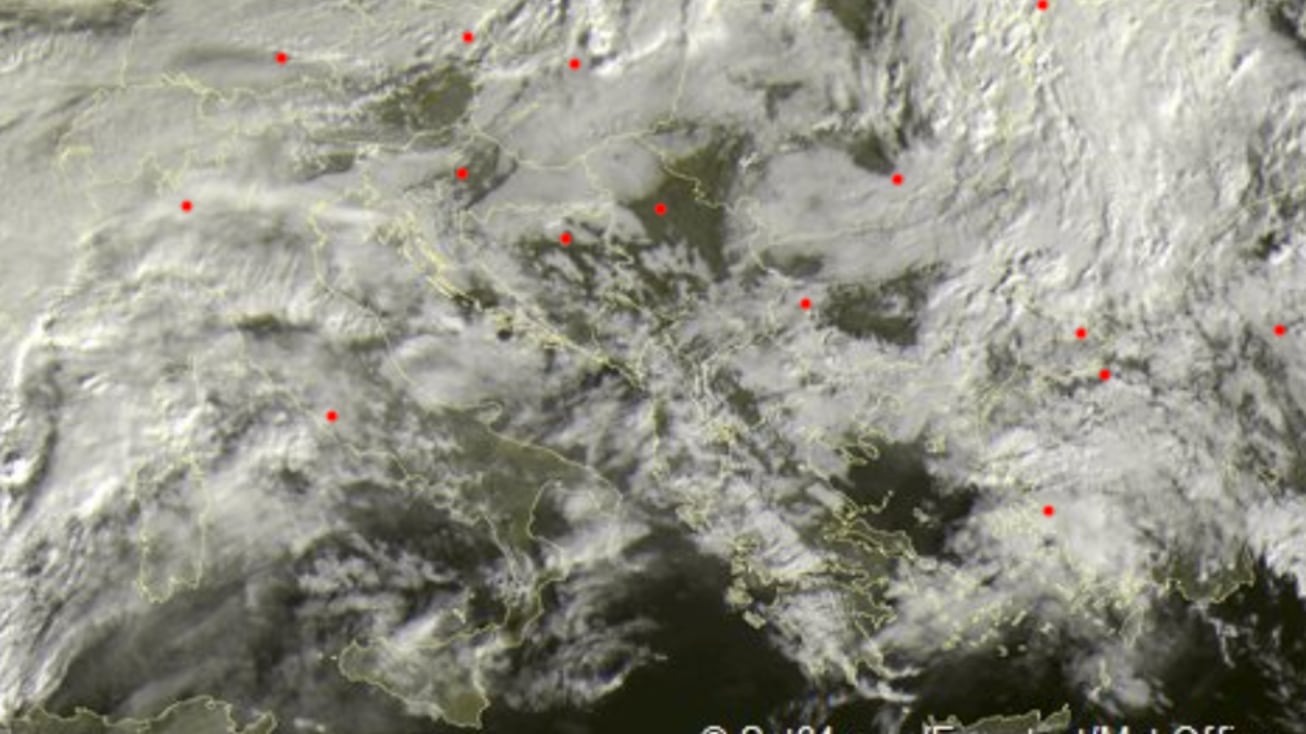 Meteo pazzo: neve al Nord, caldo al Sud. Cosa sta per succedere