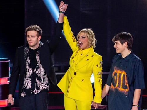 The Voice of Italy, Morgan riprende Gigi: "Un’altra canzone avrebbe fatto venire fuori la loro napoletanità"