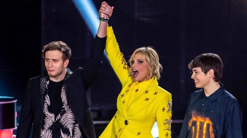 The Voice of Italy, Morgan riprende Gigi: "Un’altra canzone avrebbe fatto venire fuori la loro napoletanità"