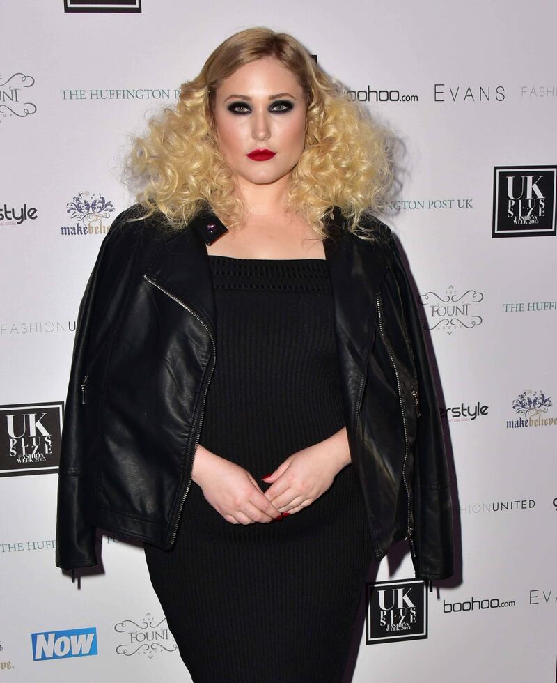 Hayley Hasselhof: la modella curvy più richiesta 4
