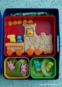 Il figlio non mangia. Inventa i pocket lunch creativi 6