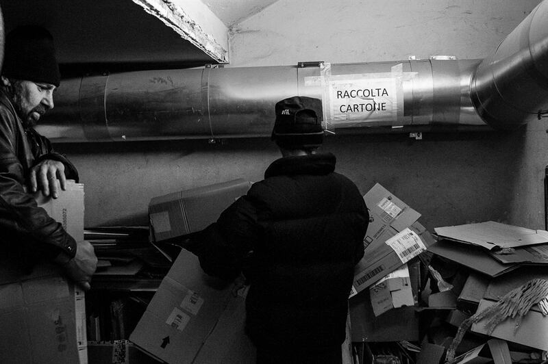 Clochard all'ombra del Duomo 9
