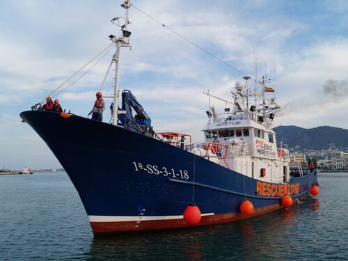 Aita Mari ed Alan Kurdi sotto sequestro amministrativo, protestano le Ong