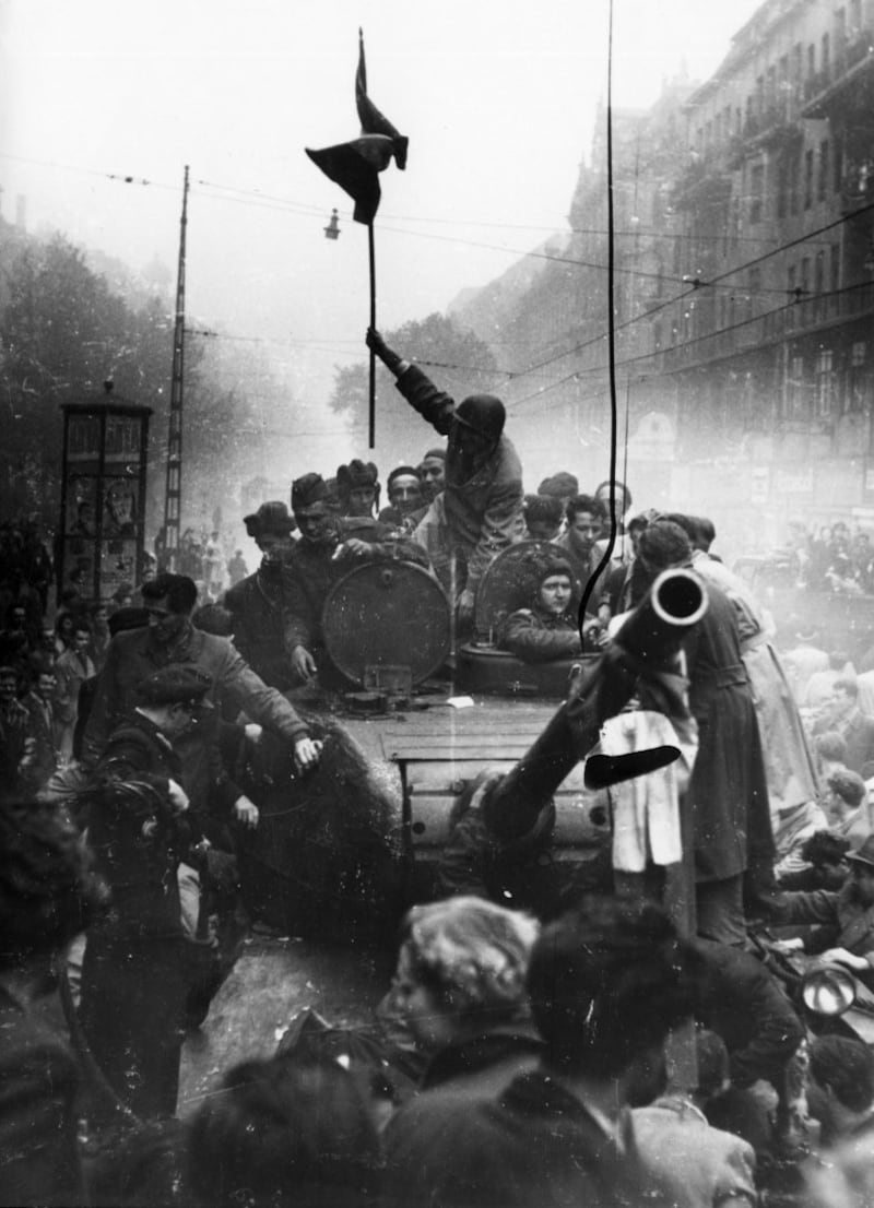 La rivolta ungherese soffocata dai sovietici 3