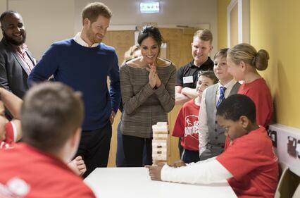 Meghan Markle e il Principe Harry, foto 6