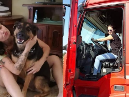 L'amore per il figlio e la passione per i tir, chi è Giada Zanola