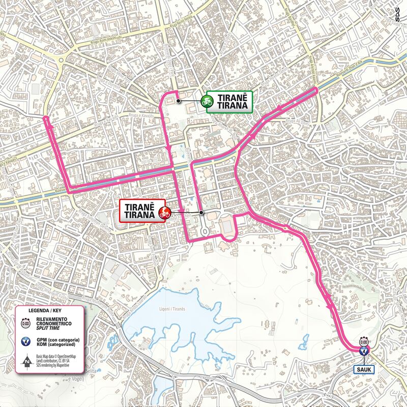 Giro d'Italia tutte le tappe 4