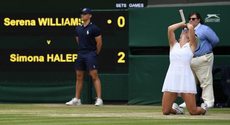 Halep conquista Wimbledon, le immagini più belle della vittoria 8